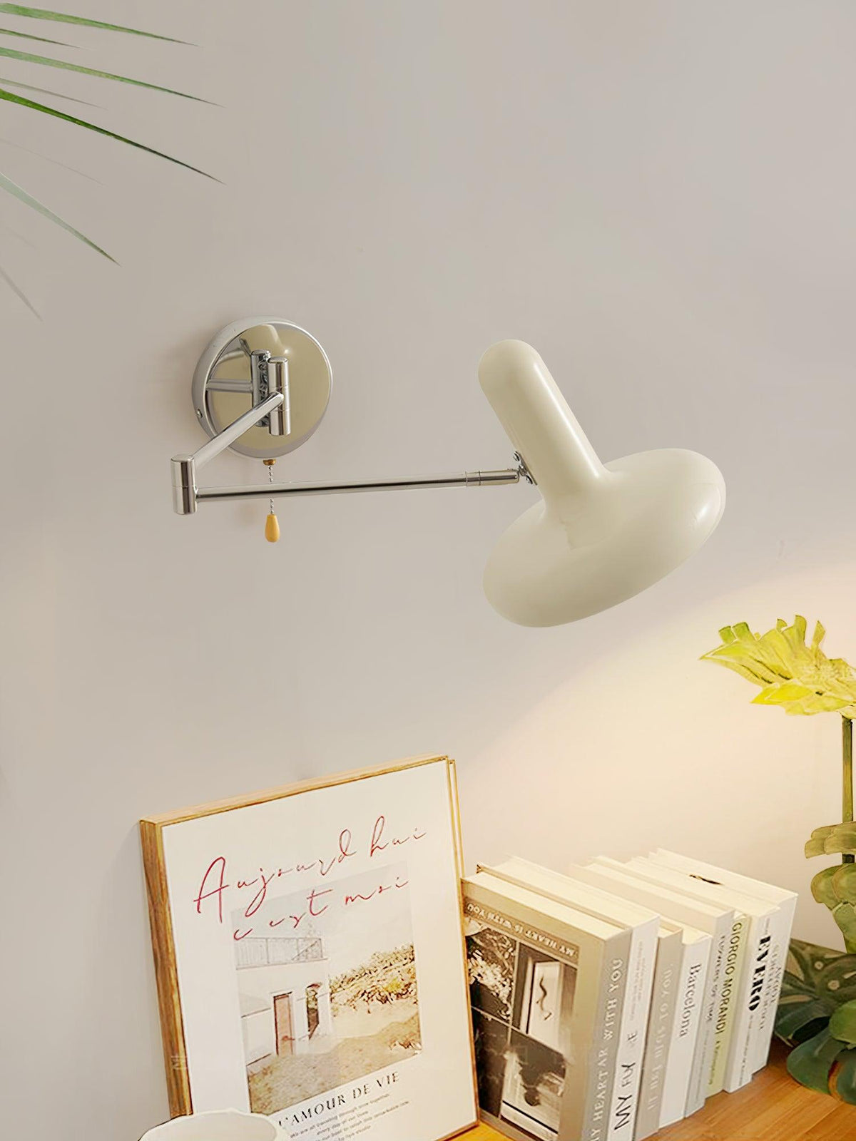 Ferinielle Wall Light Nordic Art Rocker Metal