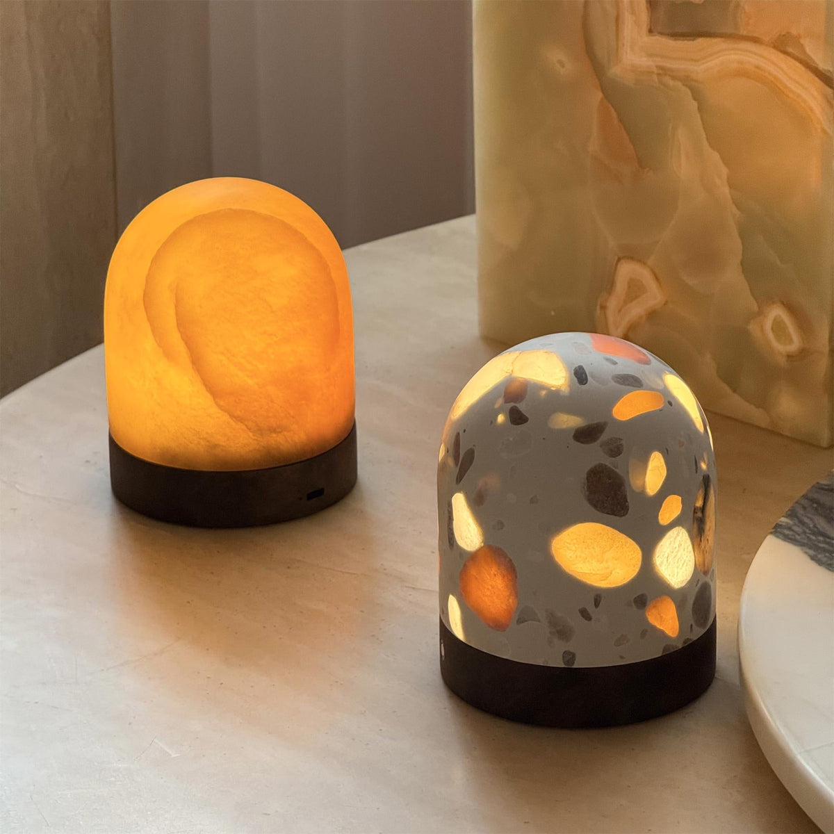 Pebbel Table Lamp