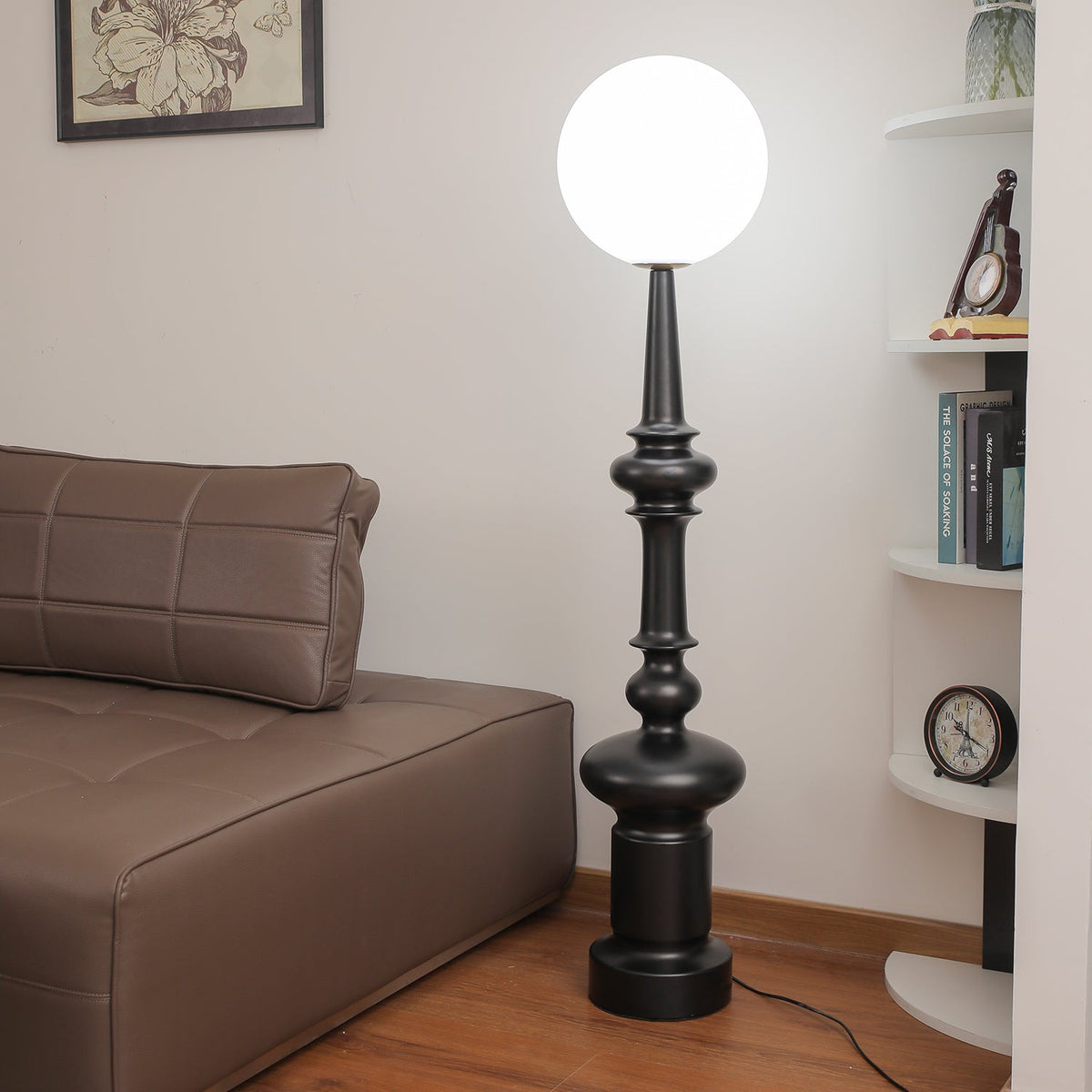 Riroxen Floor Lamp Roman Column