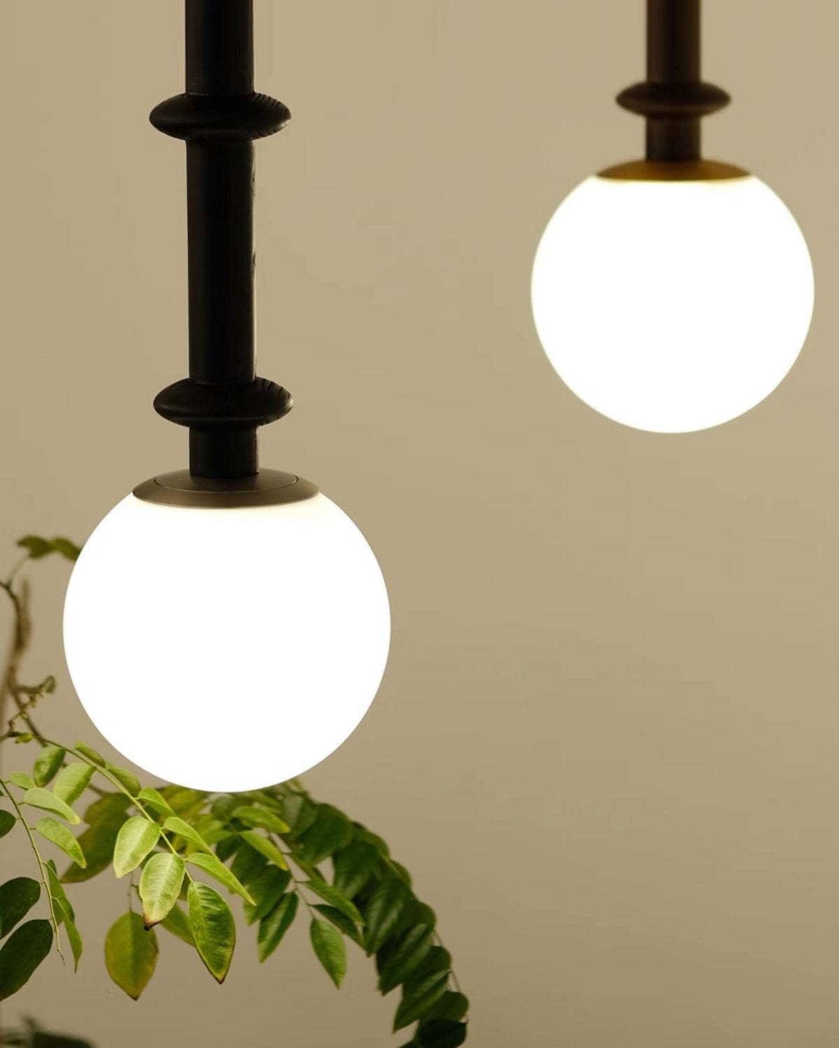 Barvel Wood Industrial Pendant Light
