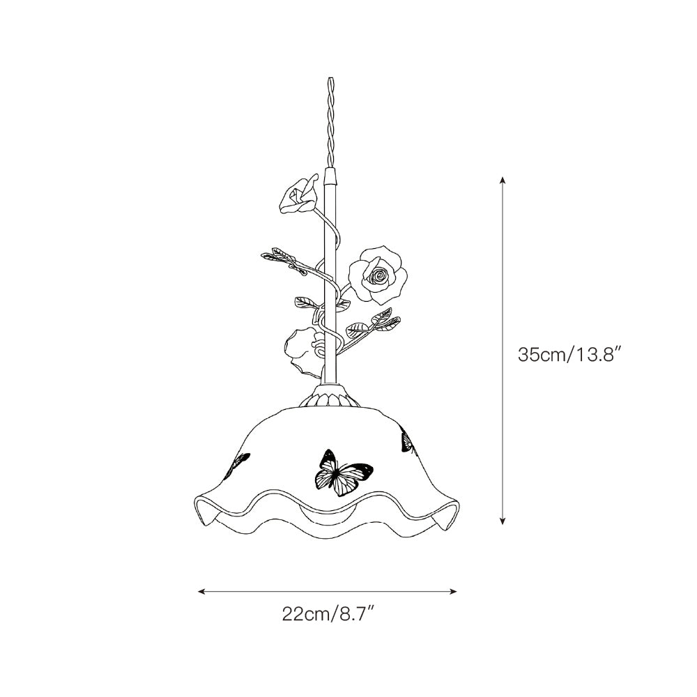 Caleine Bloom Pendant Lamp