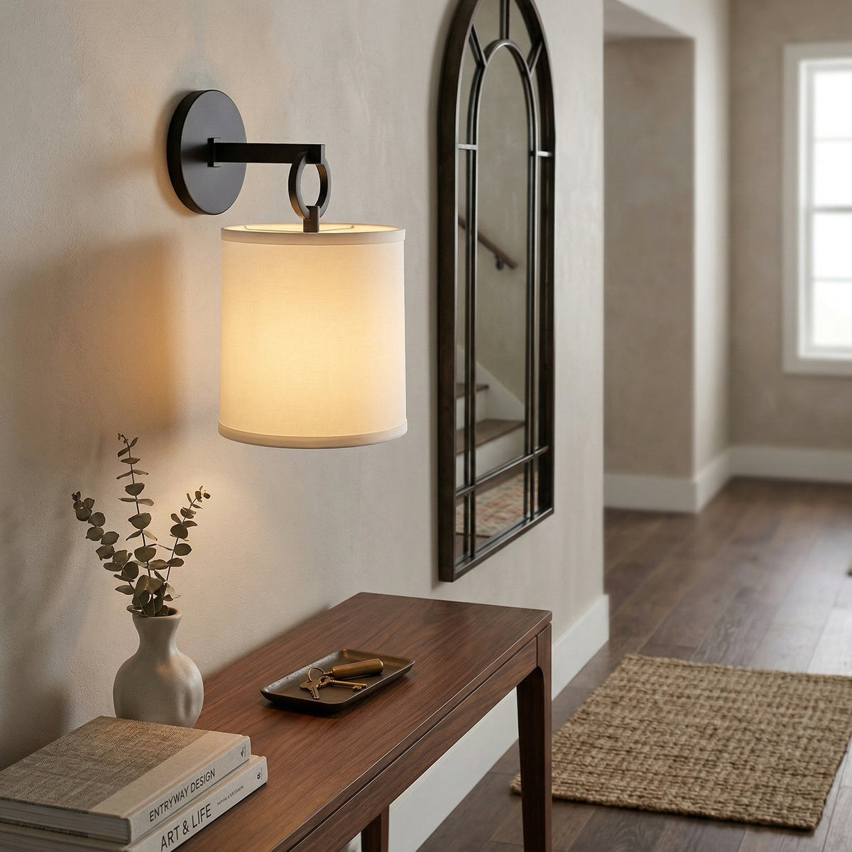 Fozo Circle Indoor Wall Light