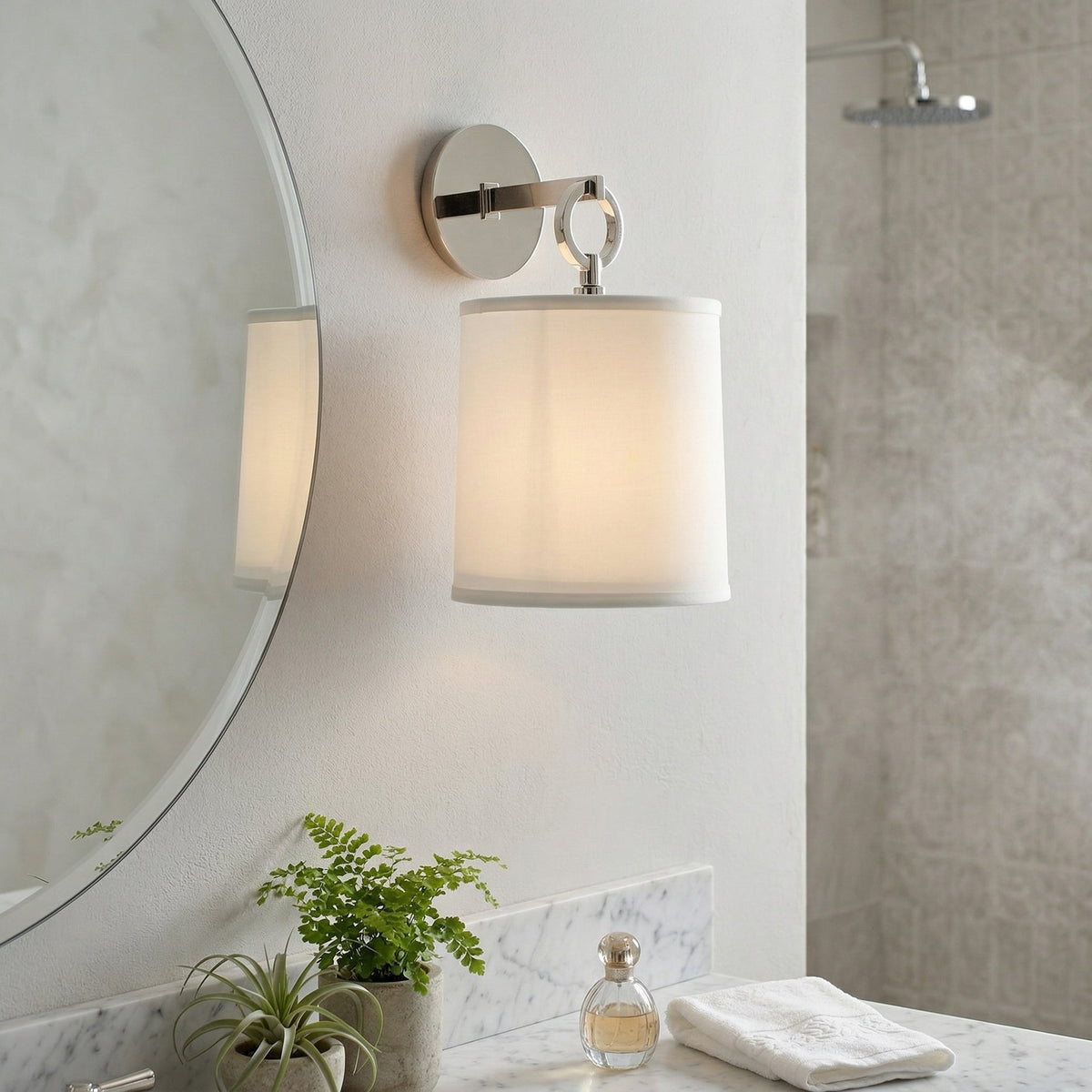 Fozo Circle Indoor Wall Light