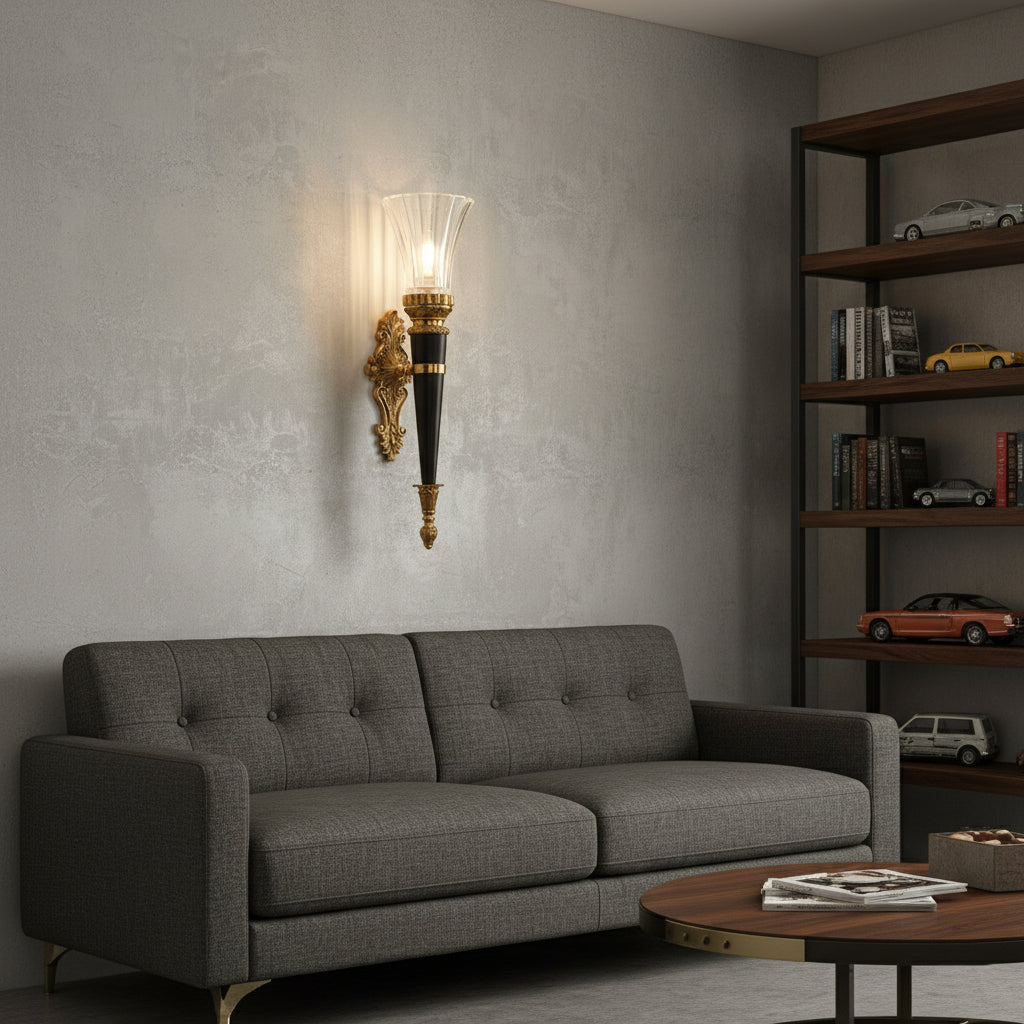 Emna Torch Indoor Wall Light