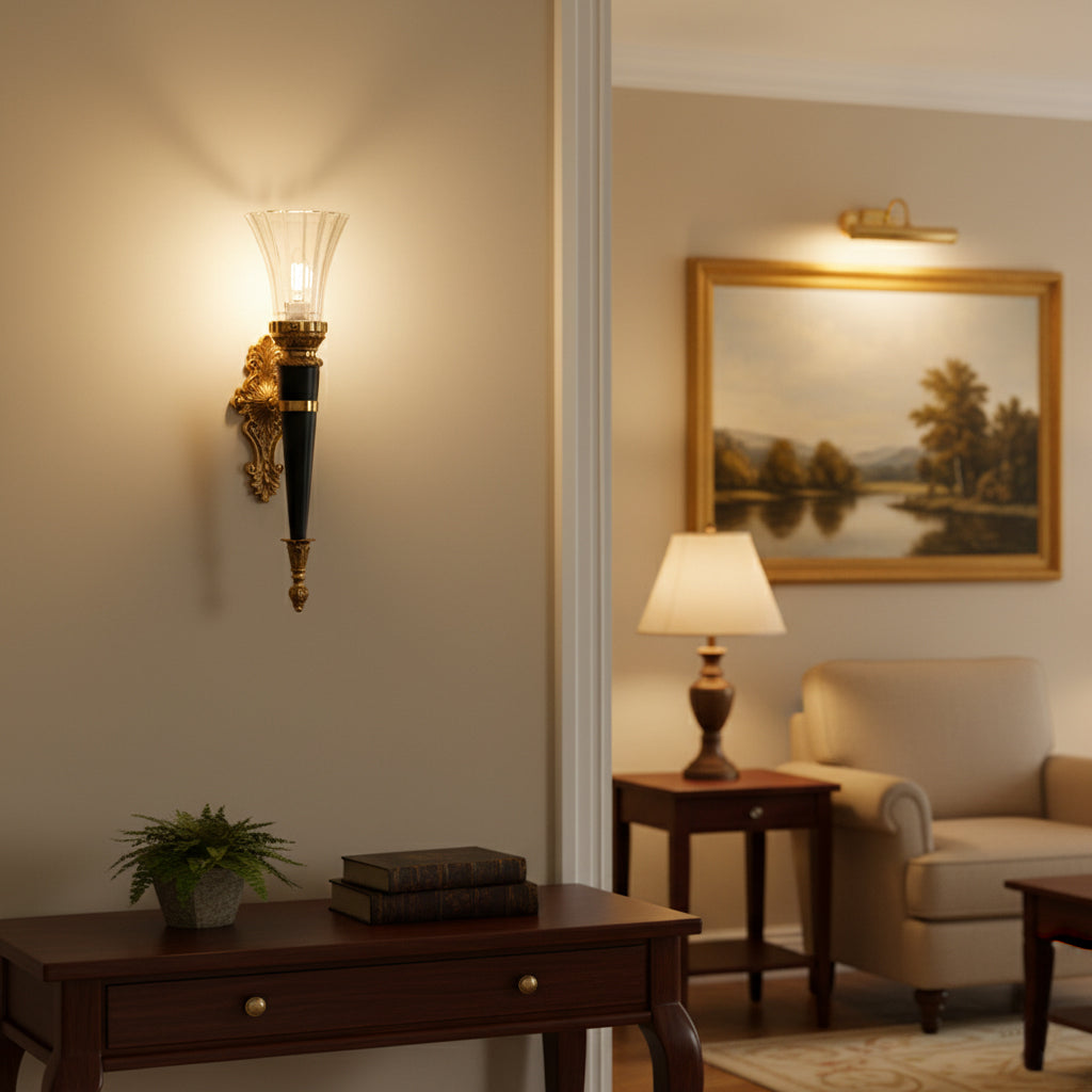 Emna Torch Indoor Wall Light