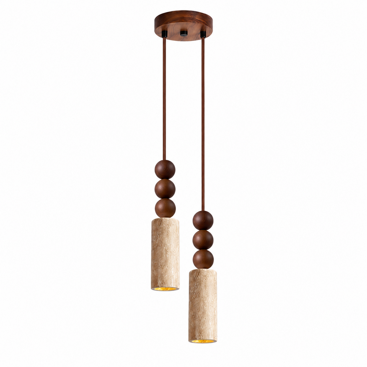 Greshwick Bead Pendant Lamp