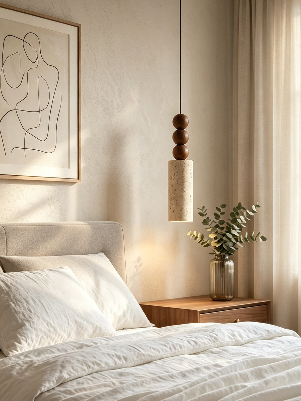 Greshwick Bead Pendant Lamp