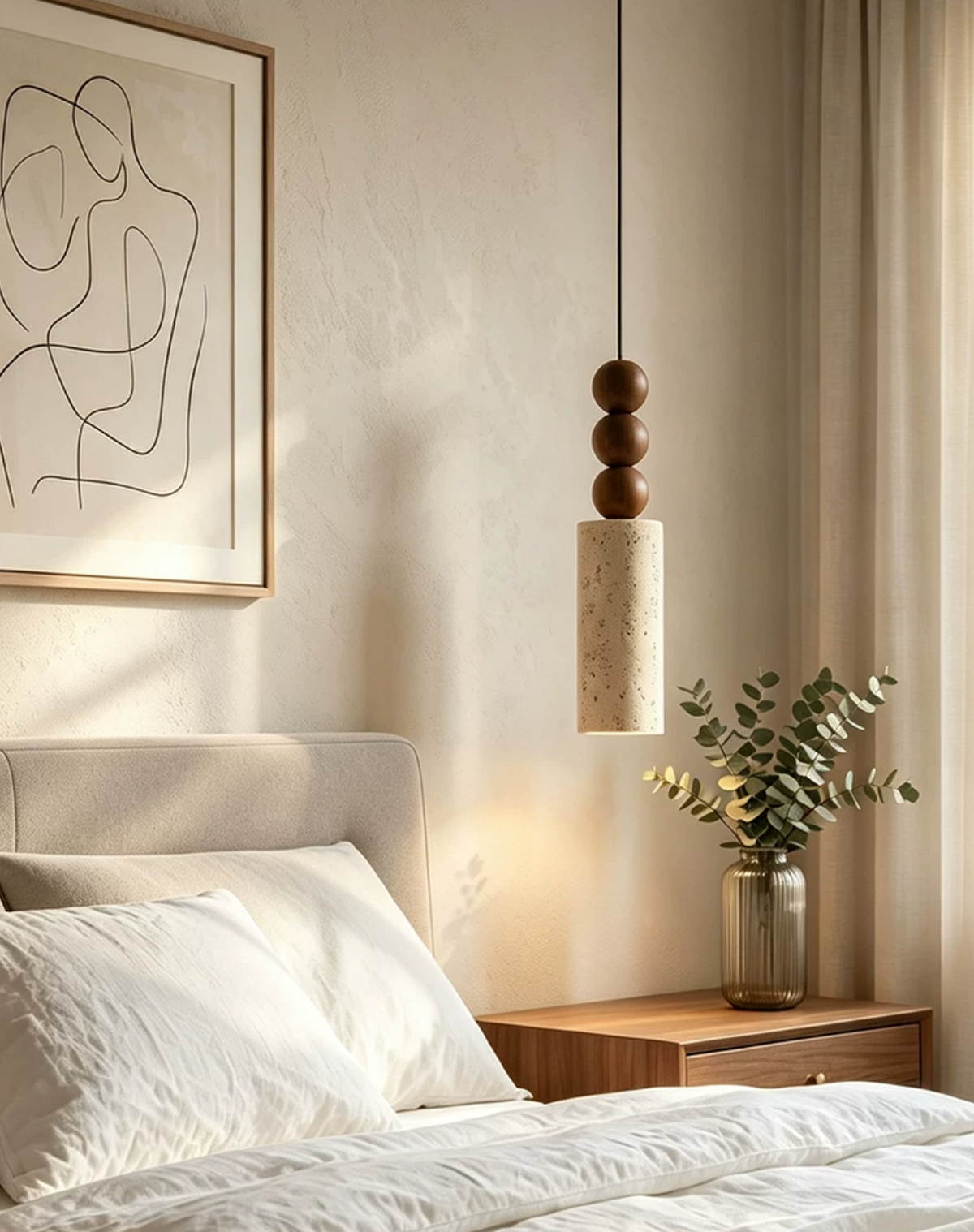 Greshwick Bead Pendant Lamp