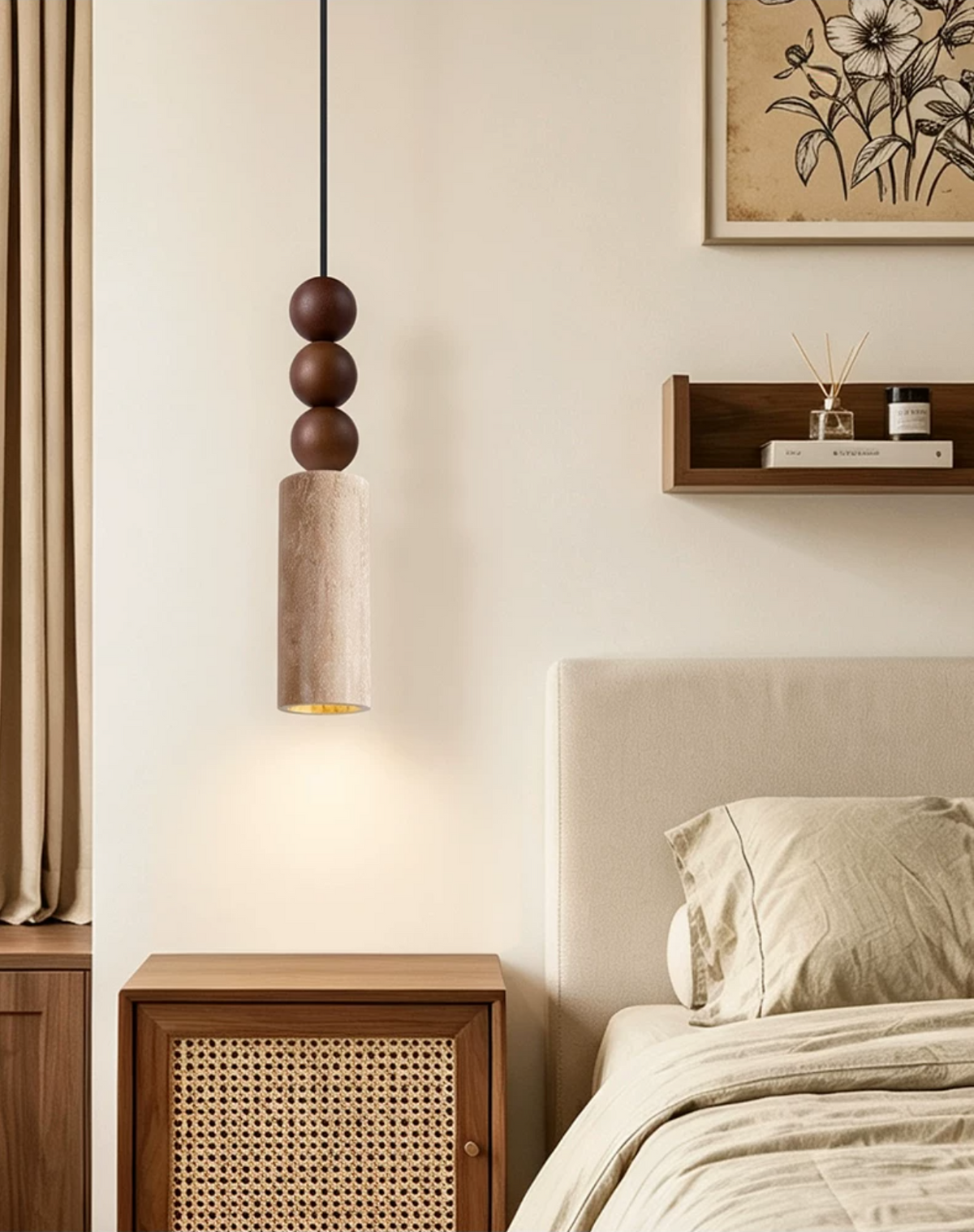 Greshwick Bead Pendant Lamp