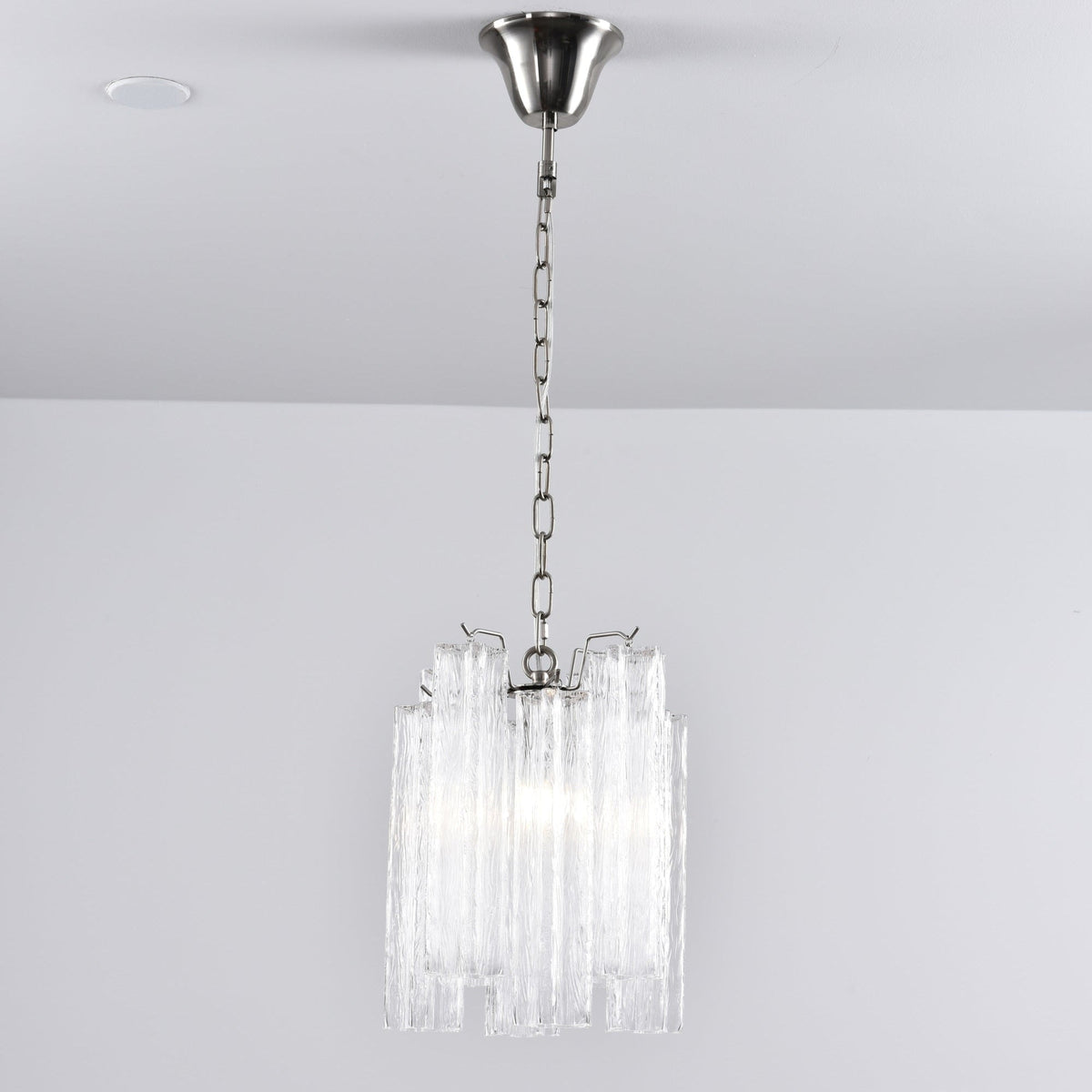 Lioroella Chandelier Pink Gradient Murano Glass