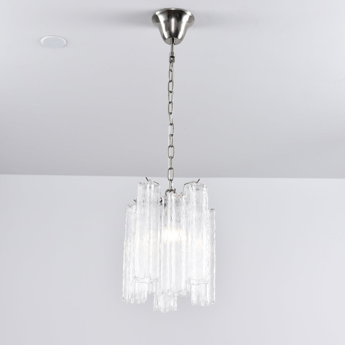 Lioroella Chandelier Pink Gradient Murano Glass
