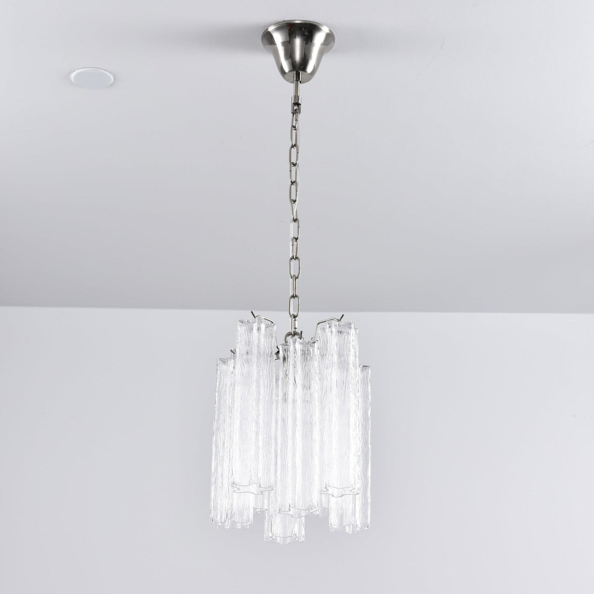 Lioroella Chandelier Pink Gradient Murano Glass