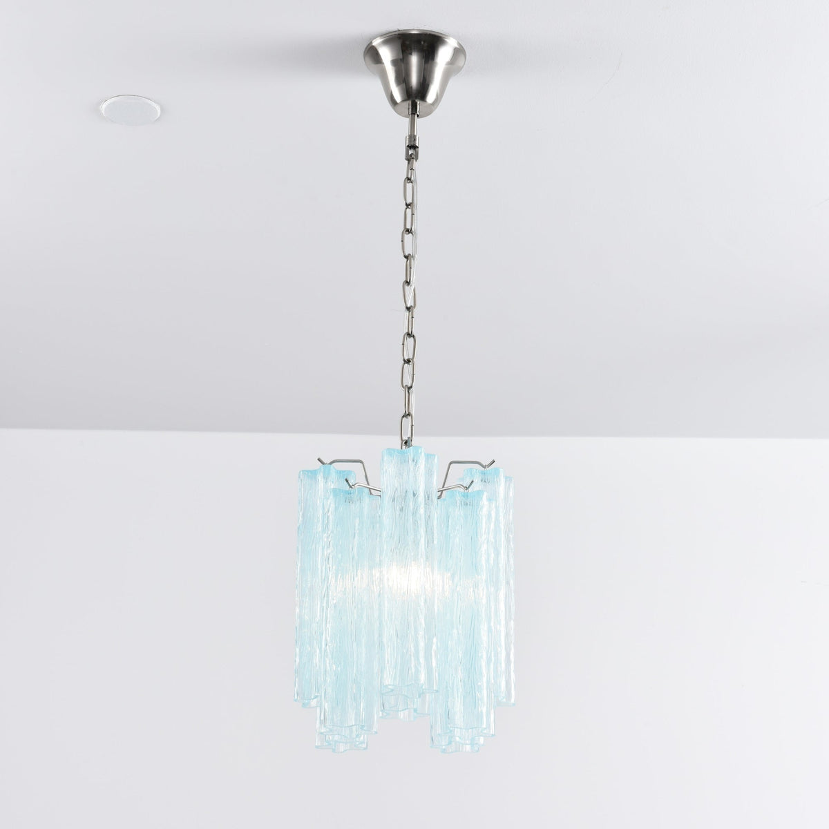 Lioroella Chandelier Pink Gradient Murano Glass