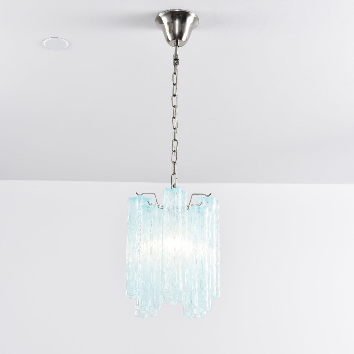 Lioroella Chandelier Pink Gradient Murano Glass