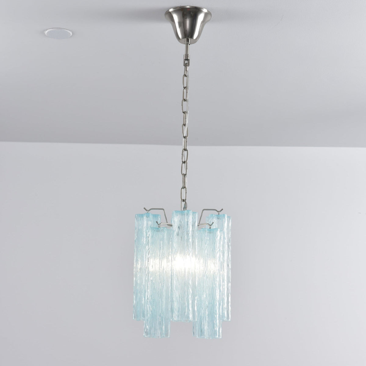 Lioroella Chandelier Pink Gradient Murano Glass