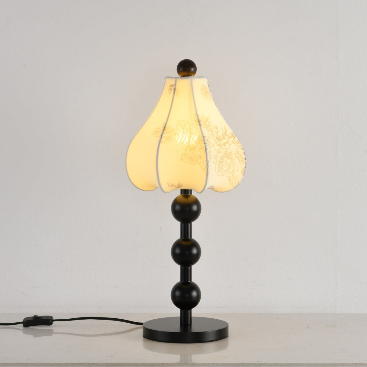 Mirerelle Vintage Fabric Table Lamp