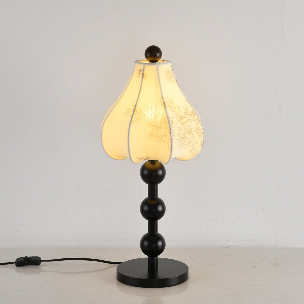 Mirerelle Vintage Fabric Table Lamp