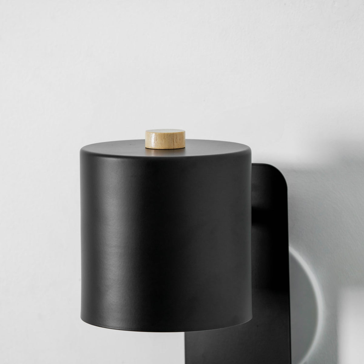 Buxia Rotatable Cylinder Plug In Indoor Wall Light