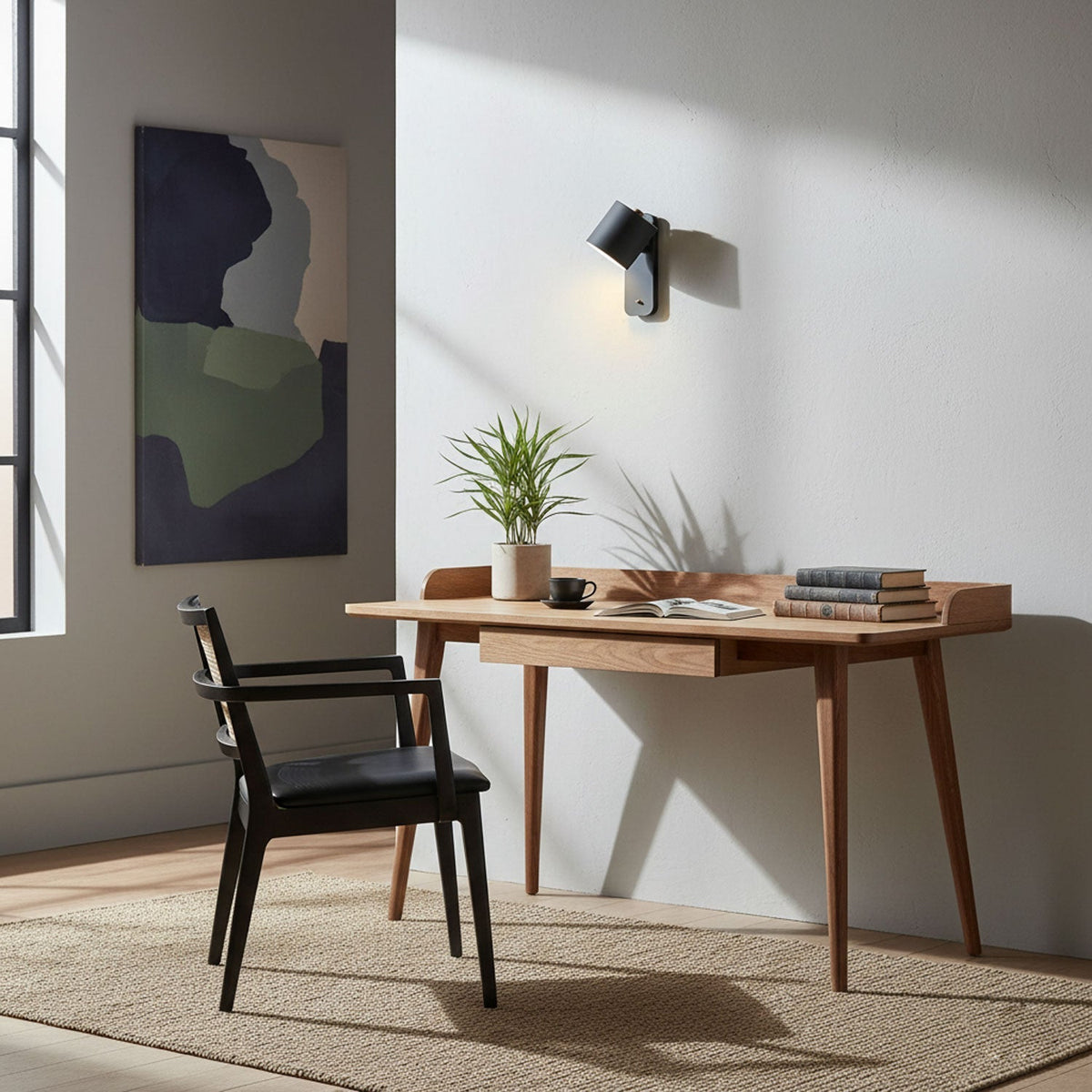 Ebika Rotatable Cylinder Indoor Wall Light