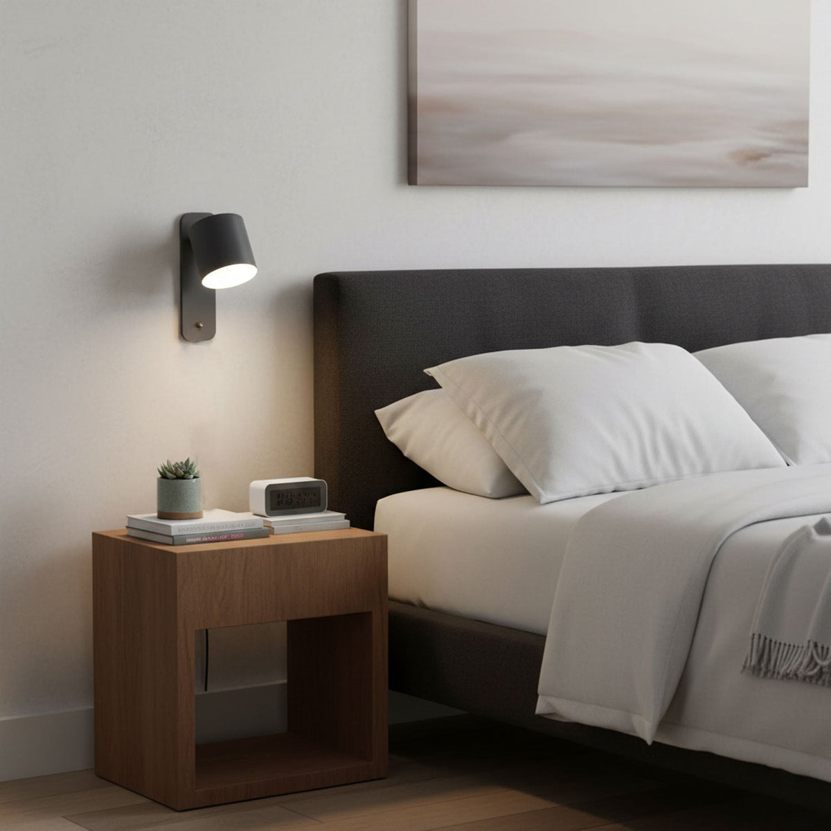 Ebika Rotatable Cylinder Indoor Wall Light