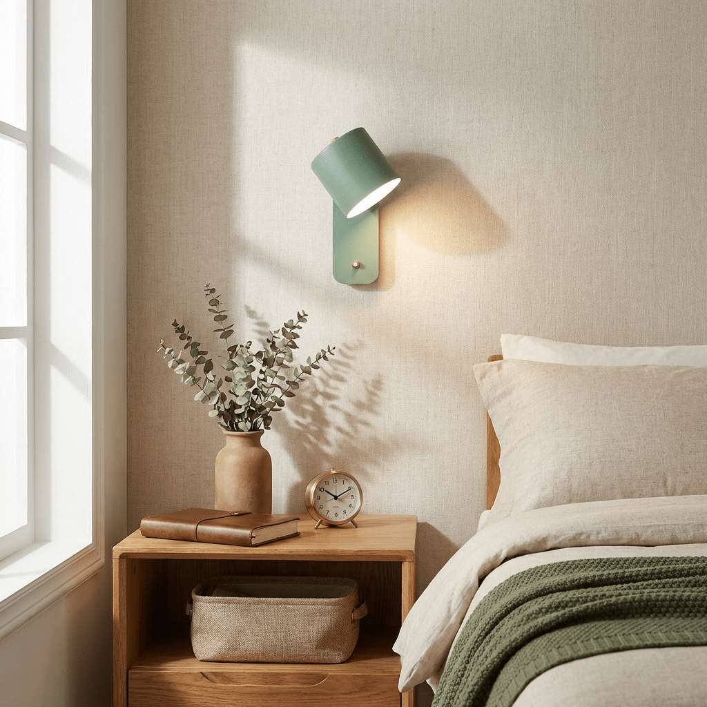 Ebika Rotatable Cylinder Indoor Wall Light