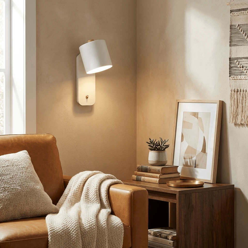 Ebika Rotatable Cylinder Indoor Wall Light