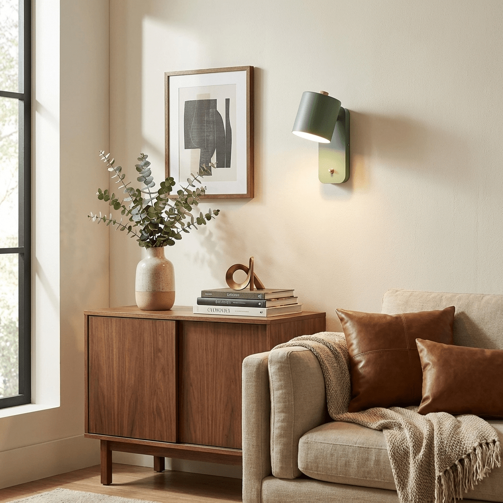 Ebika Rotatable Cylinder Indoor Wall Light