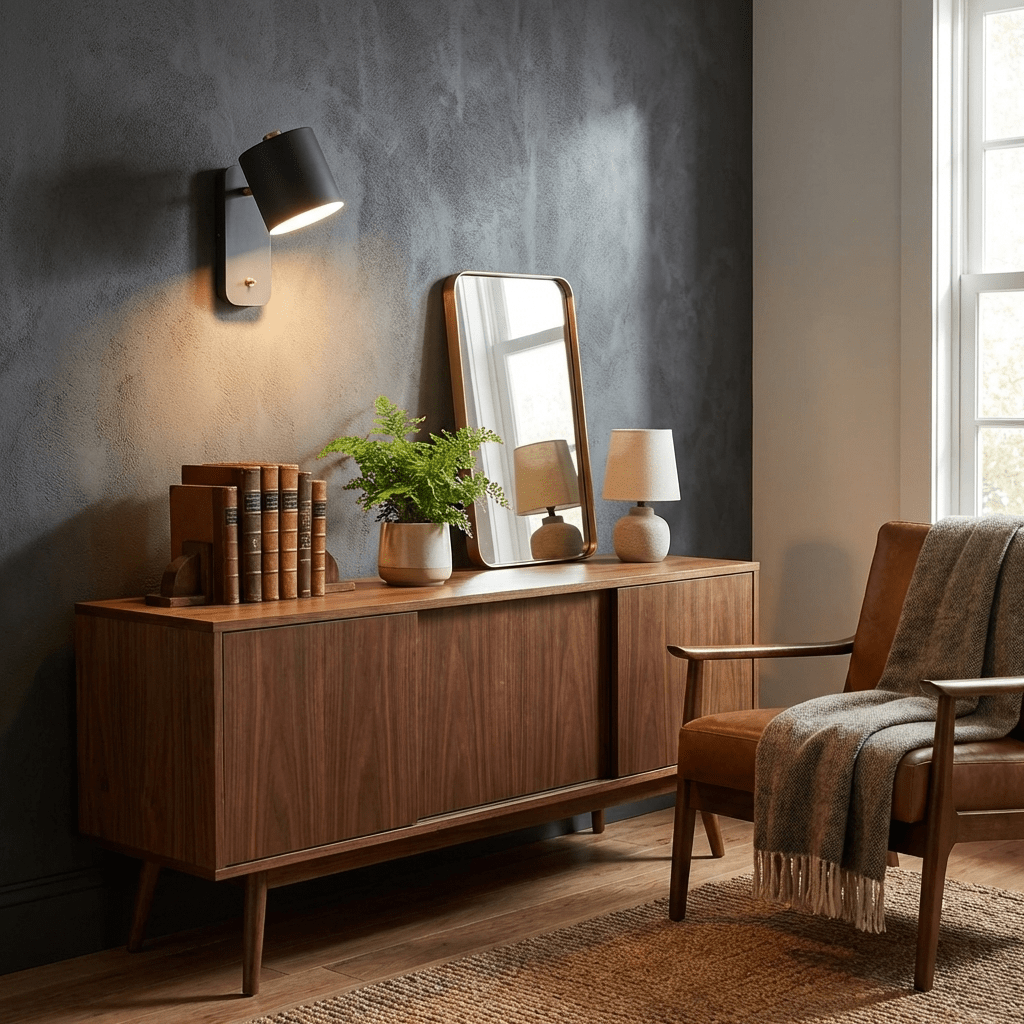 Ebika Rotatable Cylinder Indoor Wall Light