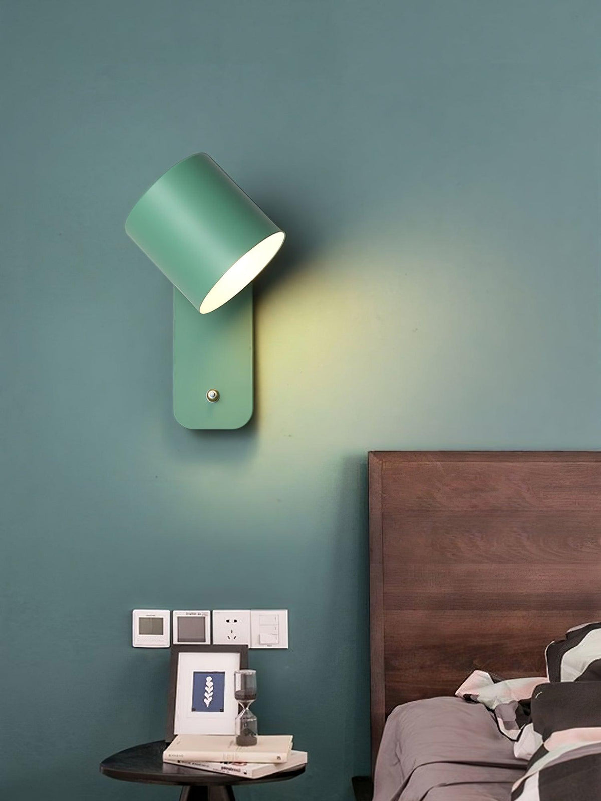 Ebika Rotatable Cylinder Indoor Wall Light
