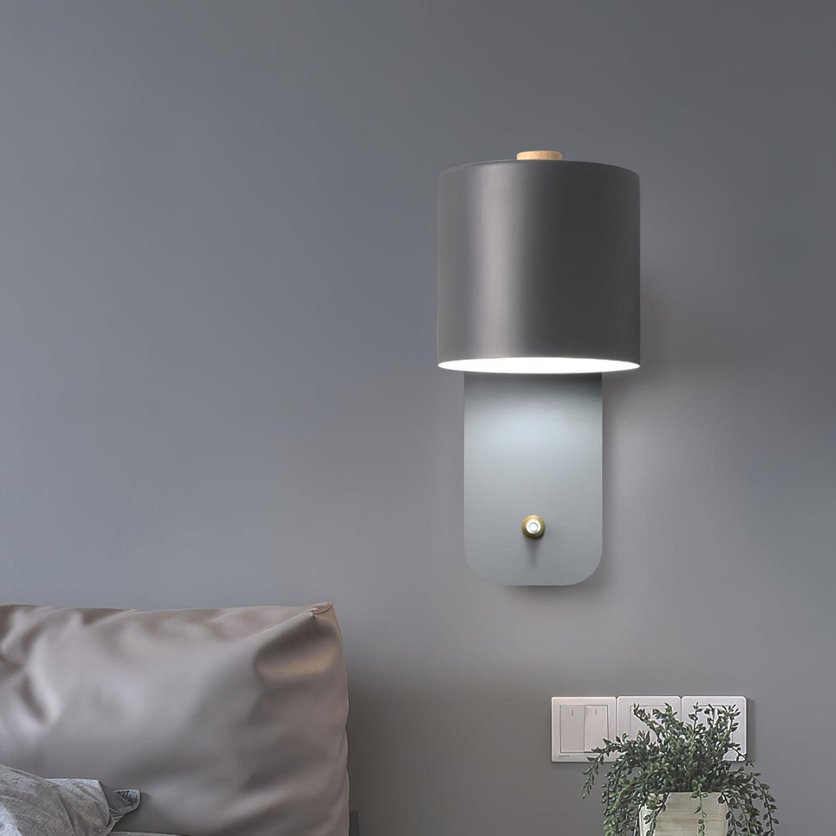 Ebika Rotatable Cylinder Indoor Wall Light