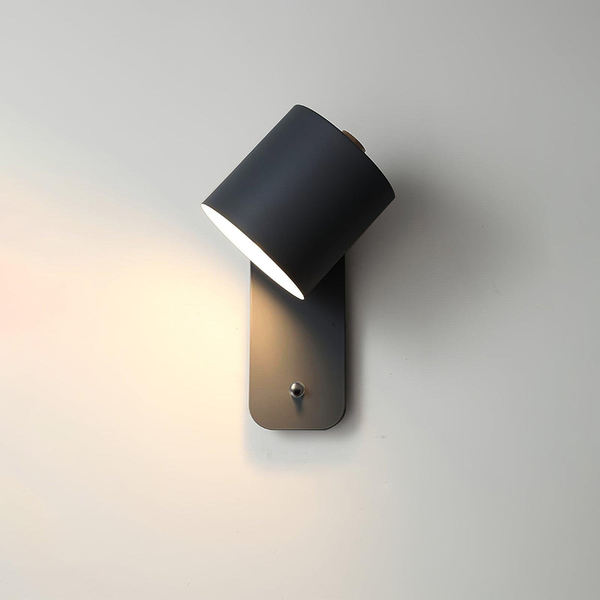 Yebel Rotatable Cylinder Rechargeable Indoor Wall Light