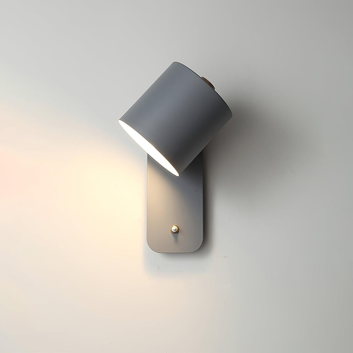 Ebika Rotatable Cylinder Indoor Wall Light