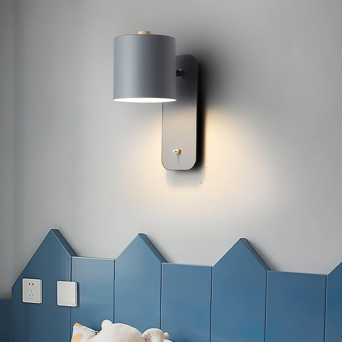 Ebika Rotatable Cylinder Indoor Wall Light
