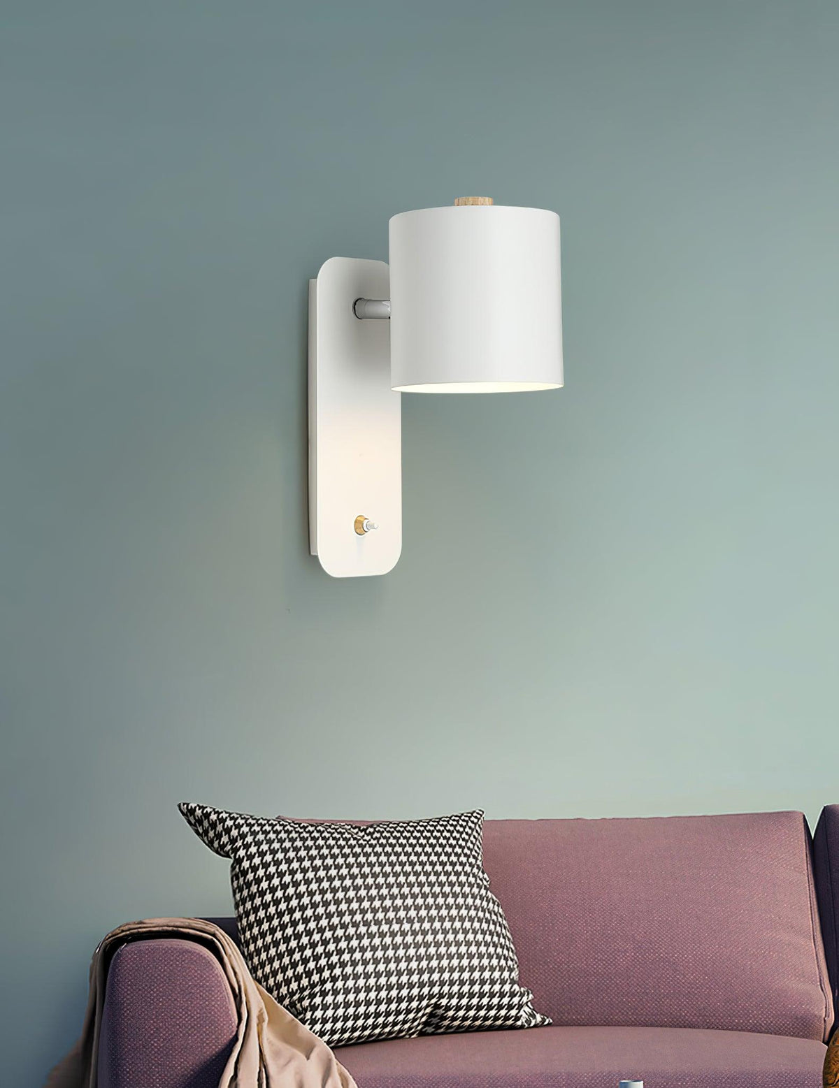 Ebika Rotatable Cylinder Indoor Wall Light