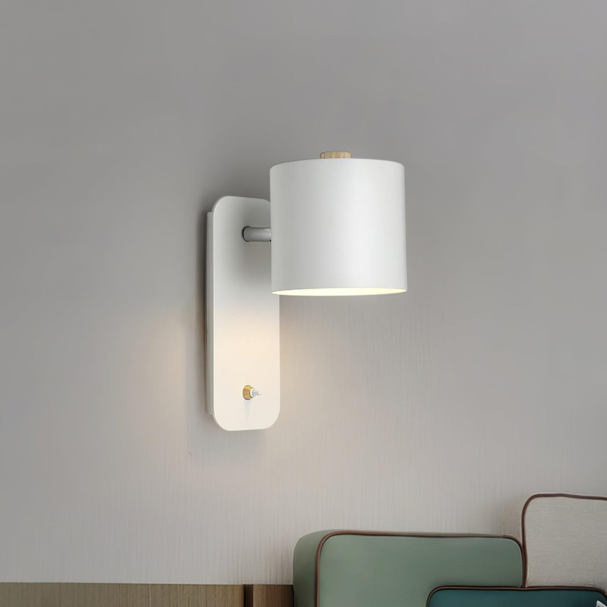 Ebika Rotatable Cylinder Indoor Wall Light