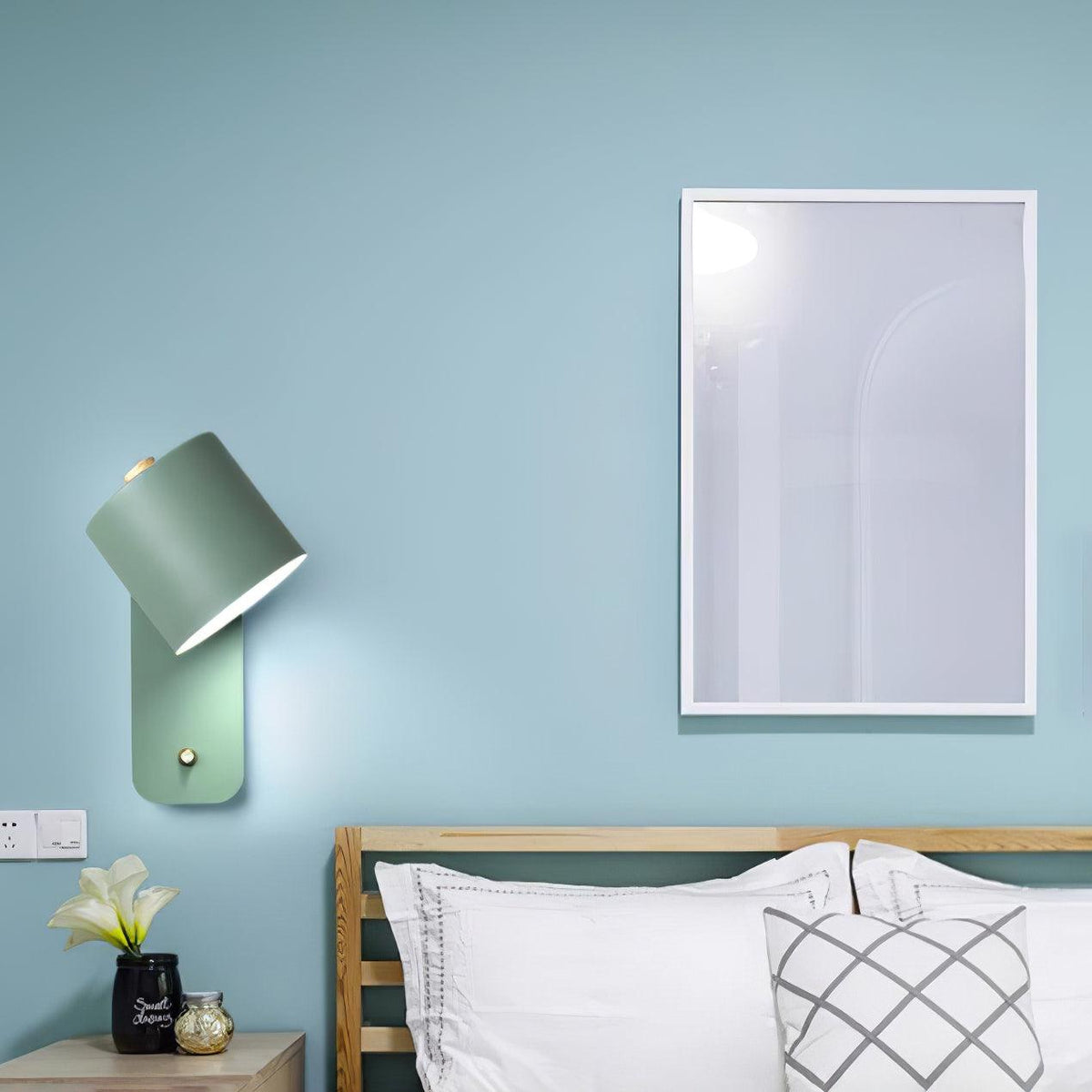 Ebika Rotatable Cylinder Indoor Wall Light