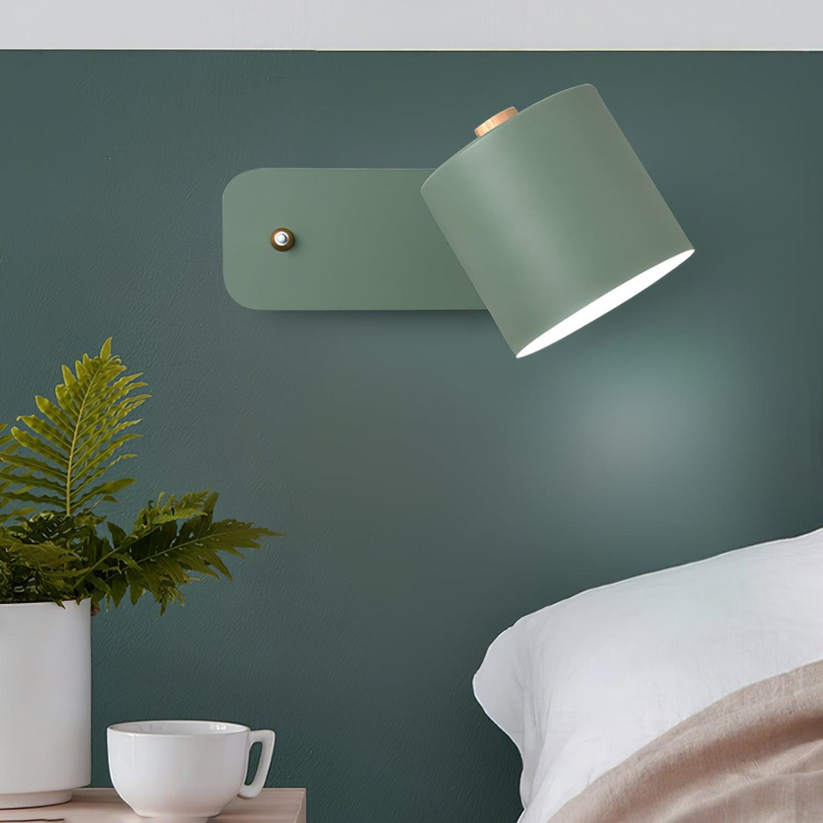 Ebika Rotatable Cylinder Indoor Wall Light
