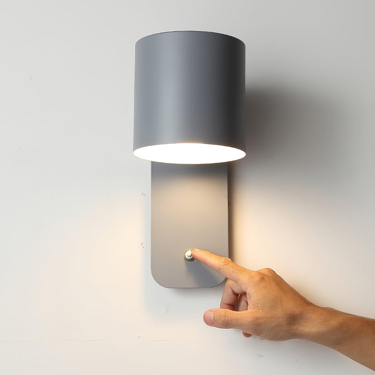 Ebika Rotatable Cylinder Indoor Wall Light
