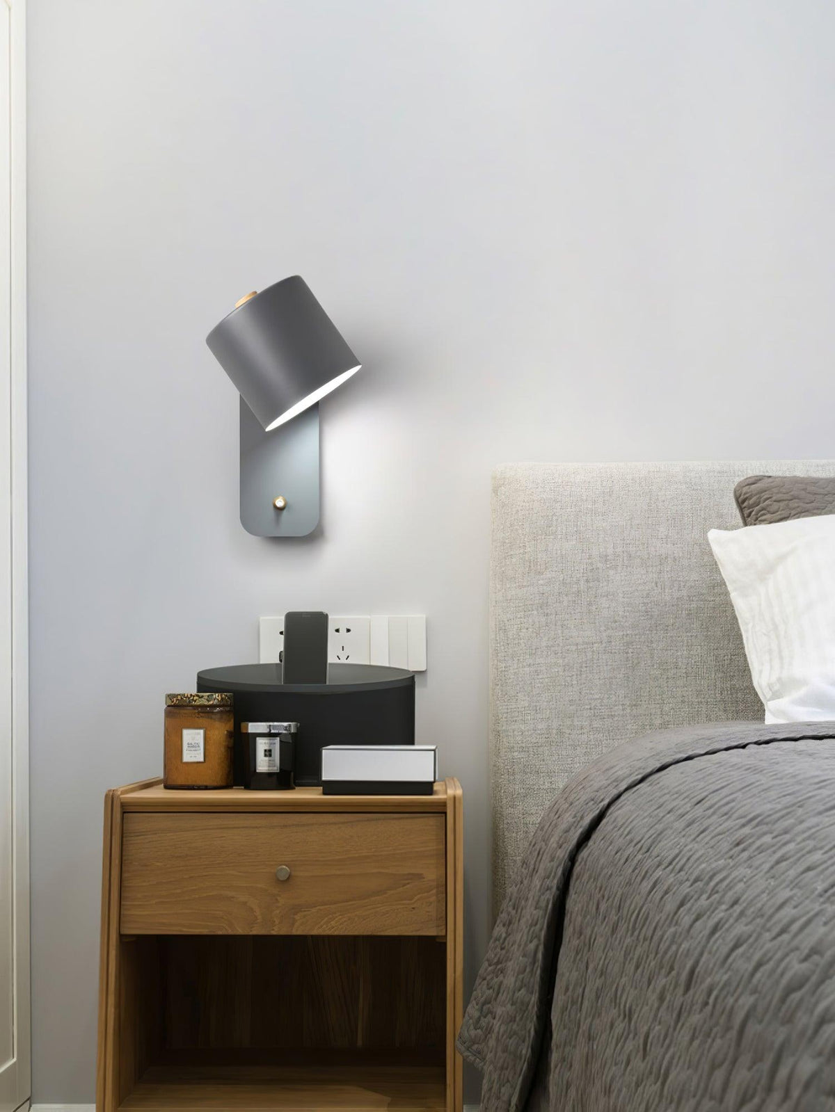 Ebika Rotatable Cylinder Indoor Wall Light