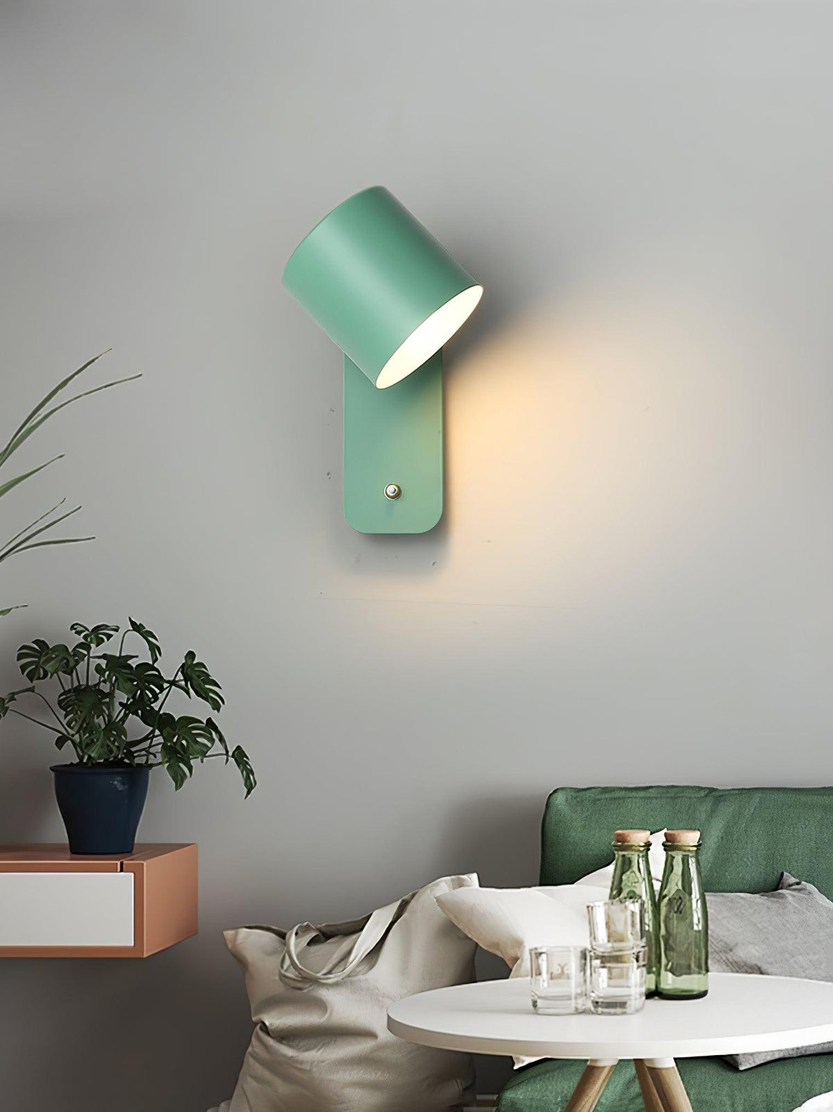 Ebika Rotatable Cylinder Indoor Wall Light