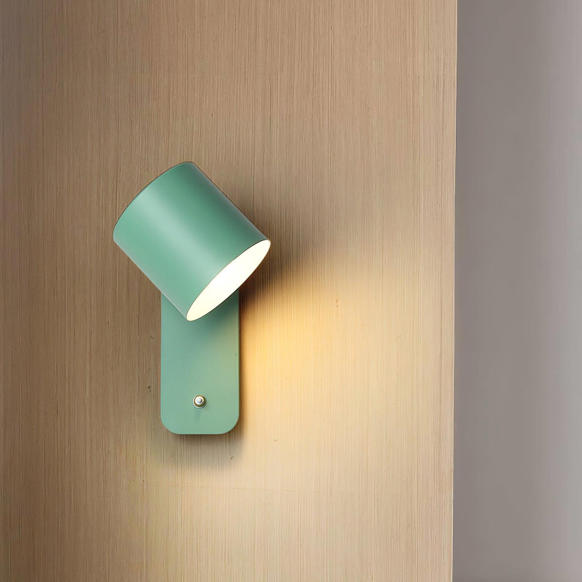 Ebika Rotatable Cylinder Indoor Wall Light