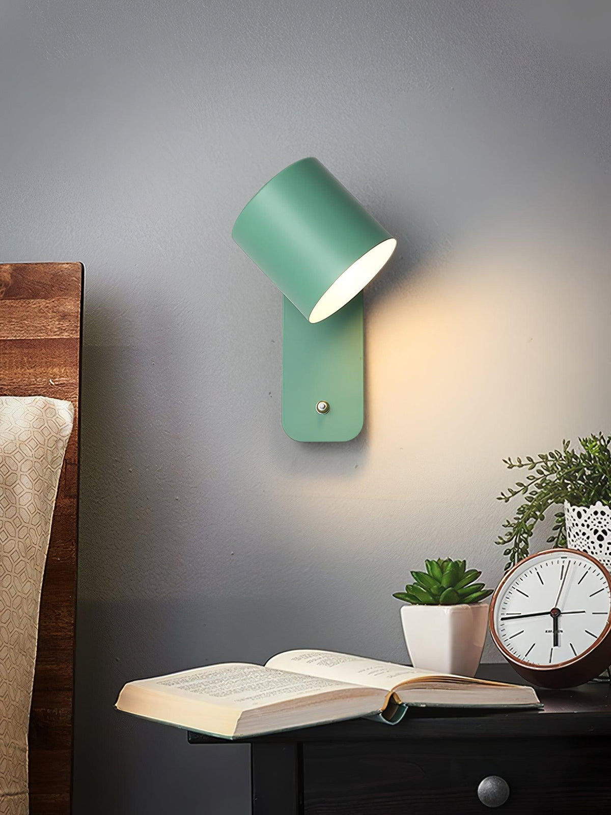 Ebika Rotatable Cylinder Indoor Wall Light