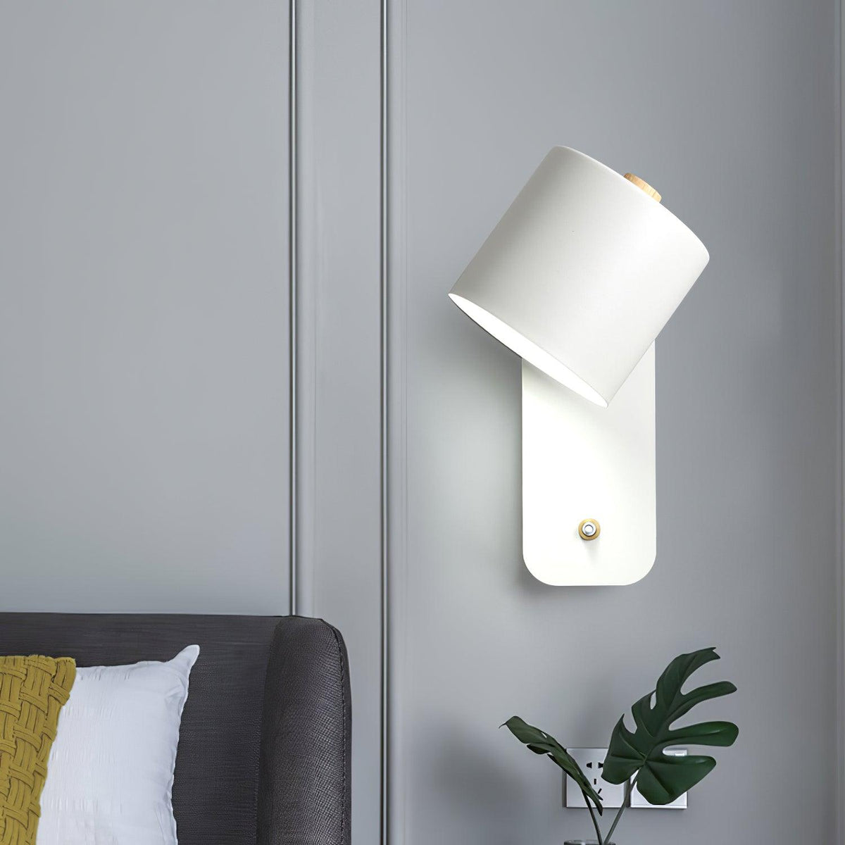 Ebika Rotatable Cylinder Indoor Wall Light