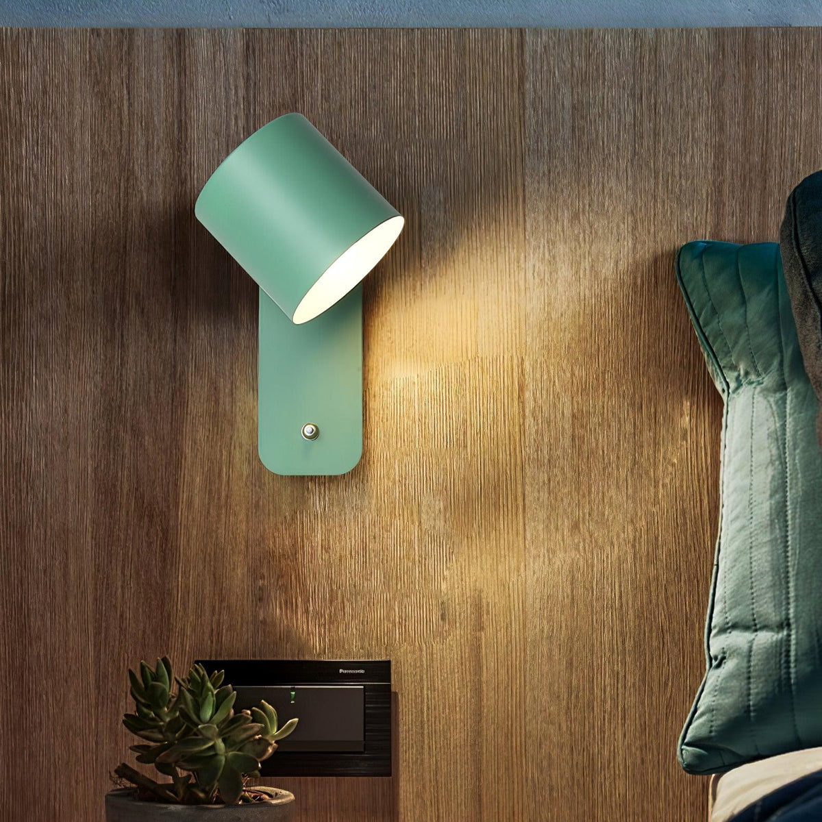 Ebika Rotatable Cylinder Indoor Wall Light