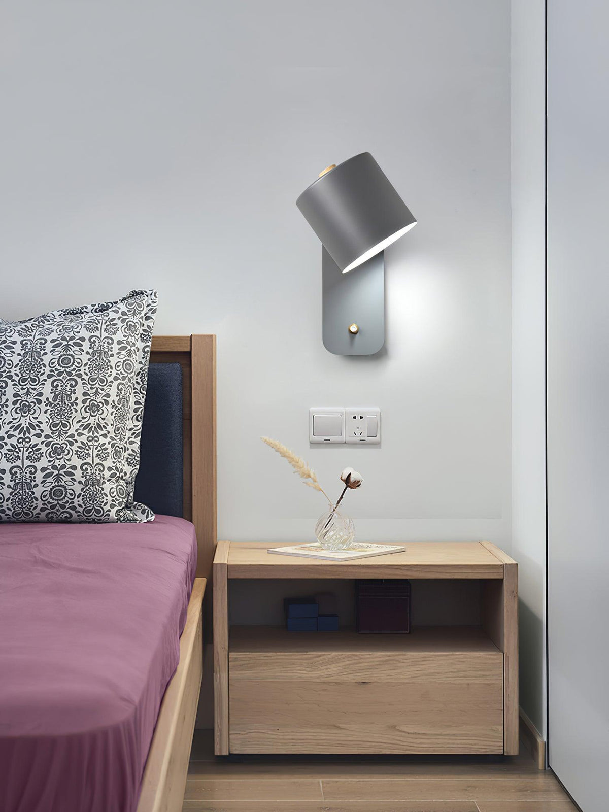 Ebika Rotatable Cylinder Indoor Wall Light