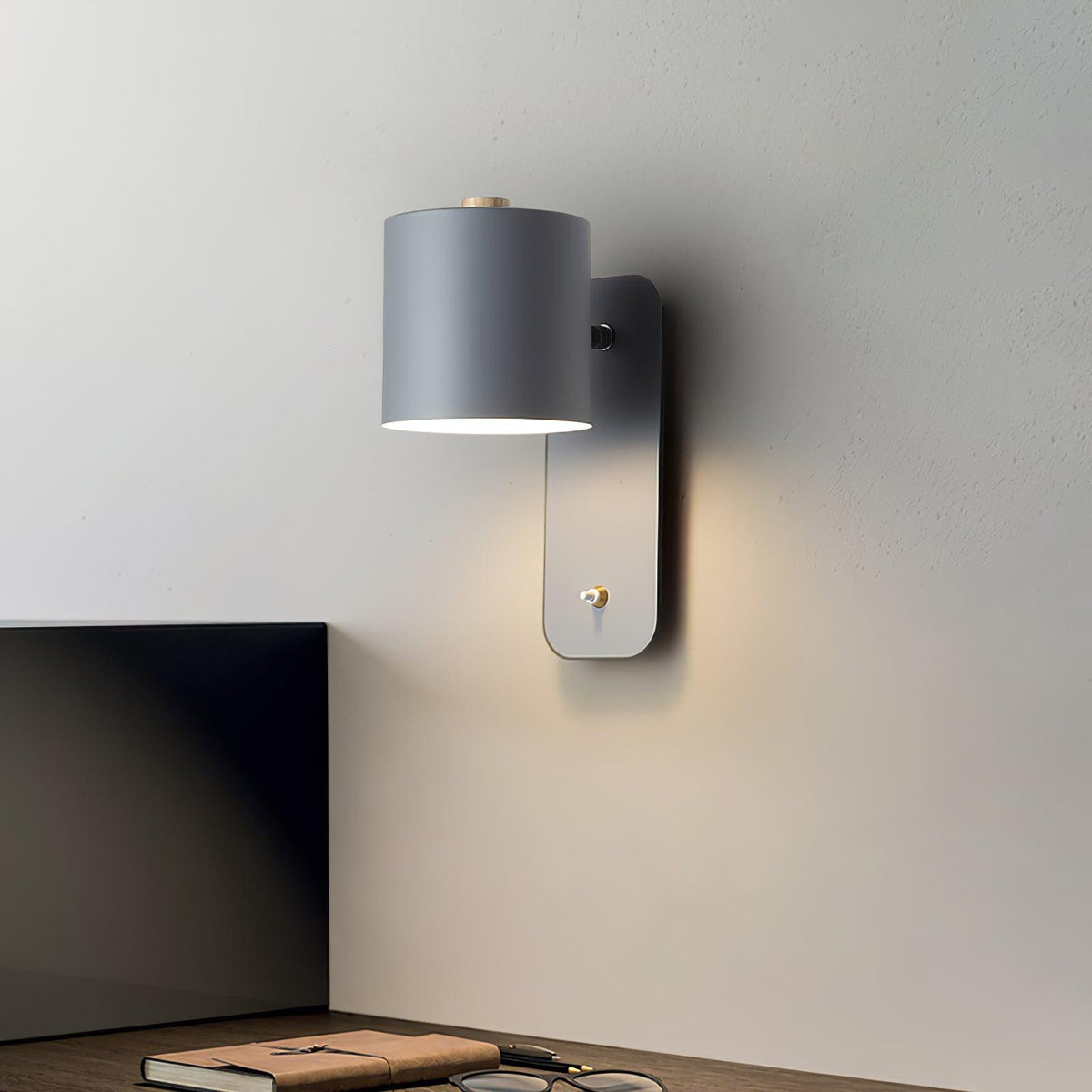 Ebika Rotatable Cylinder Indoor Wall Light