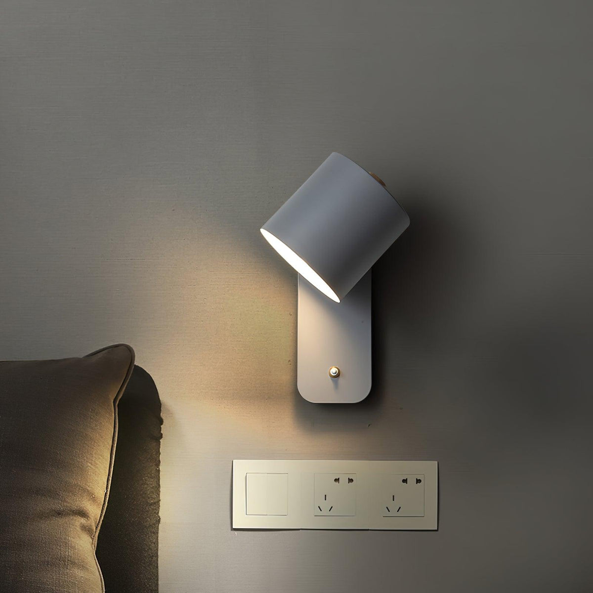 Ebika Rotatable Cylinder Indoor Wall Light