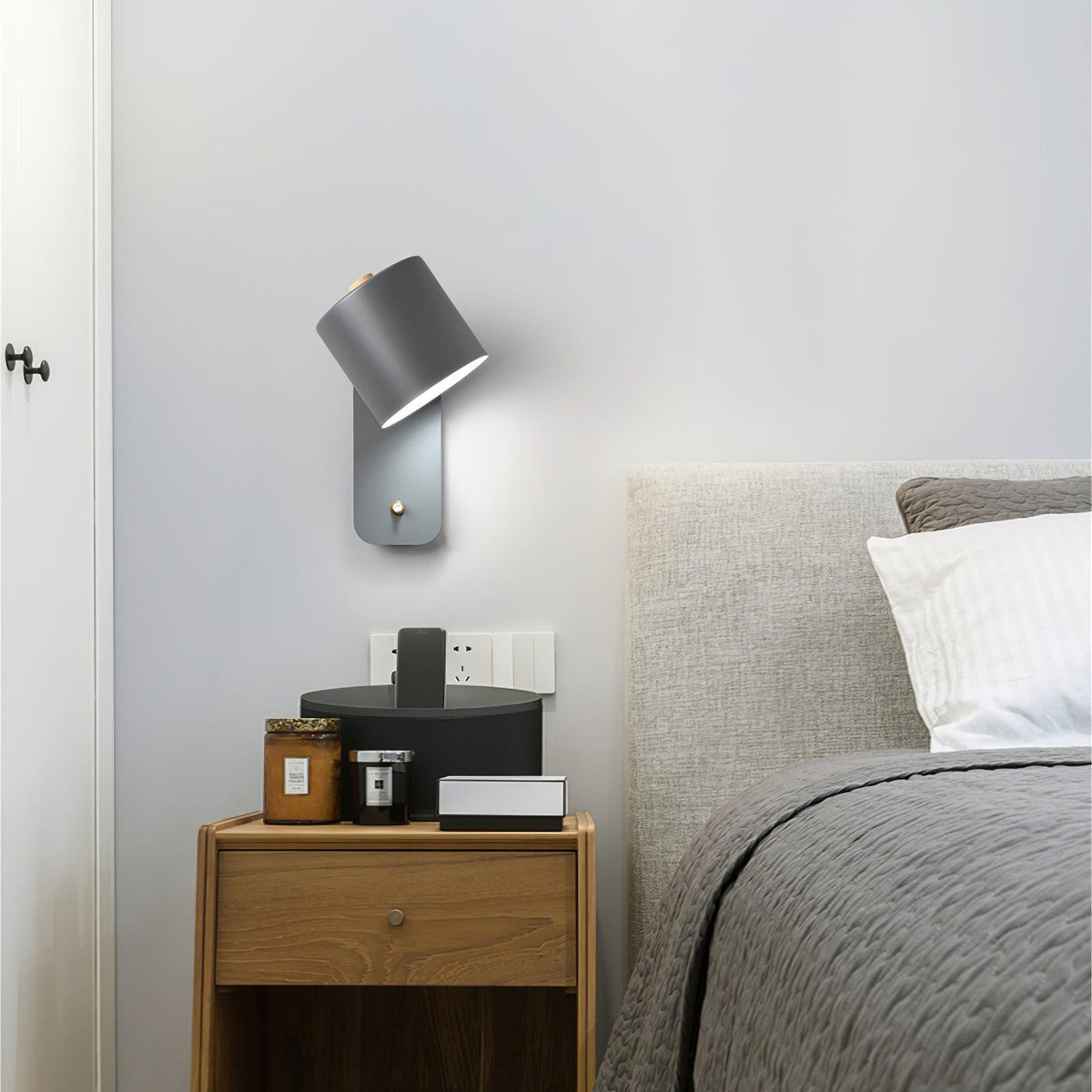 Ebika Rotatable Cylinder Indoor Wall Light