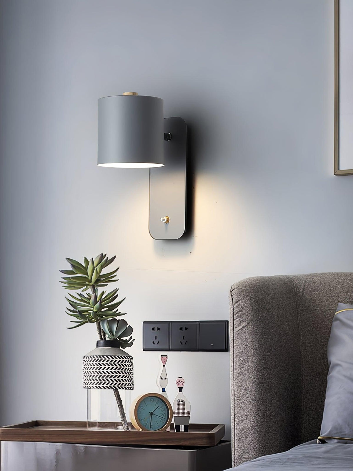 Ebika Rotatable Cylinder Indoor Wall Light