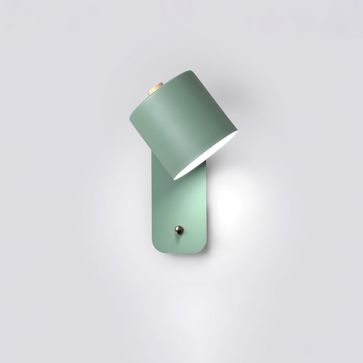 Yebel Rotatable Cylinder Rechargeable Indoor Wall Light